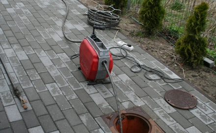 Udrażnianie przykanalika Warszawa