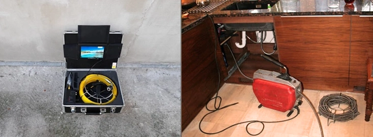 Udrażnianie kanalizacji