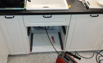 Udrożnianie zlewu – zdjęcie 4